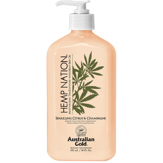 Australian Gold Hemp Nation Sparkling Citrus & Champagne 535ml