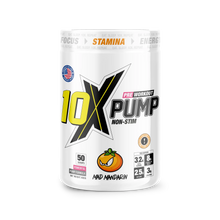 Load image into Gallery viewer, 10X Athletic Pump Non Stim Pre - Workout 600g
