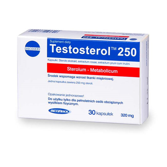 Megabol Testosterol 250 30capsules