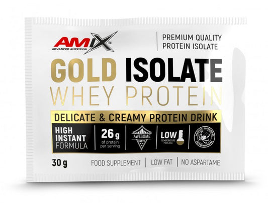 Amix Gold Whey Protein Isolate 30g