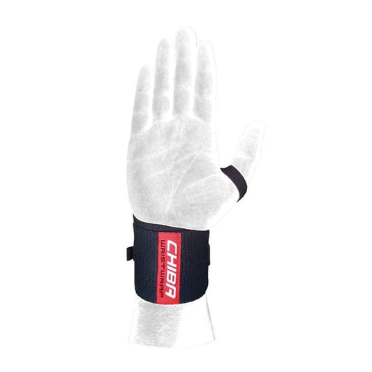 Chiba Wrist Wrap Black Line 40426 One size