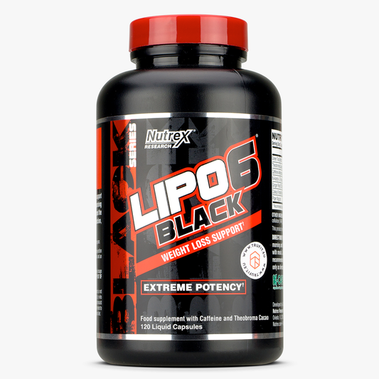 Nutrex Lipo 6 Black 120 capsules
