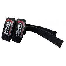 Power System Lifting Power Straps Black