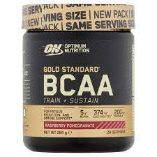 Optimum Nutrition Gold Standard BCAA Train+Sustain