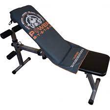 Power System Gym Bench Towel For Men PS7002