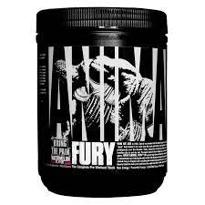 Universal Nutrition Animal Fury Pre - workout 328g watermelon