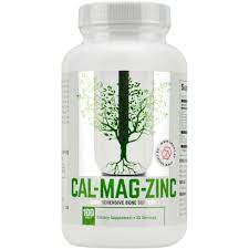 Universal Nutrition CAL - MAG - ZINC 100 tab