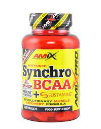 Amix Synchro BCAA 120tab