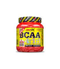 Amix Nutrition BCAA 4:1:1 300tab