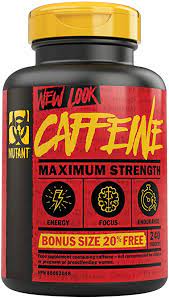 Mutant Caffeine 240 tab