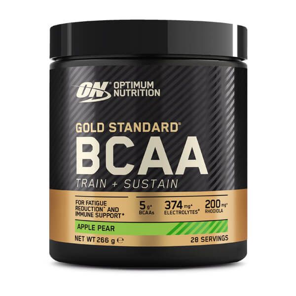 Optimum Nutrition Gold Standard BCAA Train+Sustain