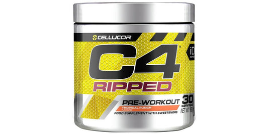 Cellucor C4 RIPPED Pre-workout 165g