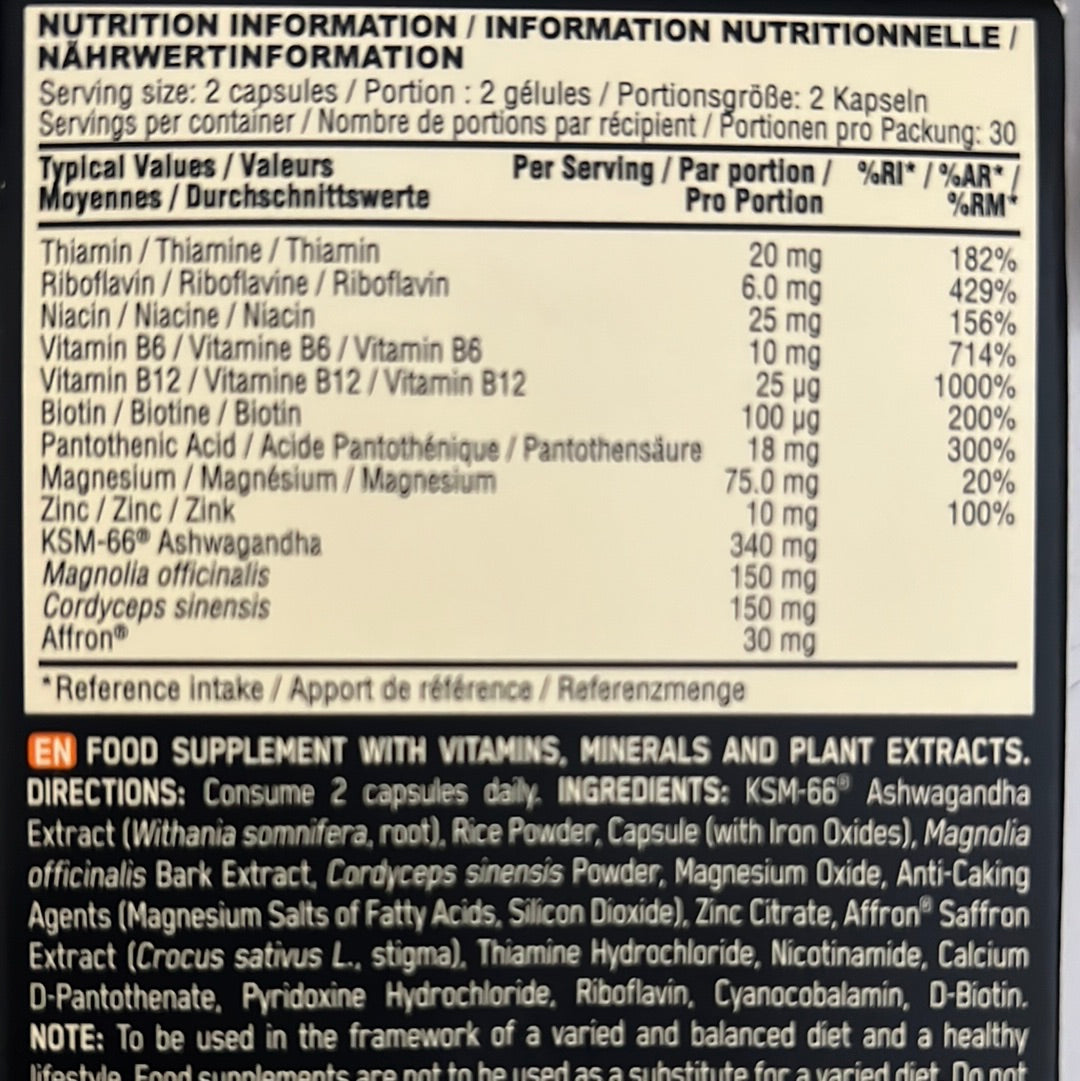 Optimum Nutrition Daily Support Mood 60capsules