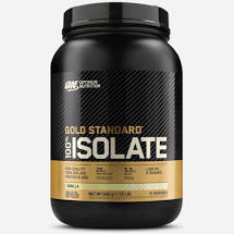 Optimum Nutrition 100% Gold Standard Isolate 2LB
