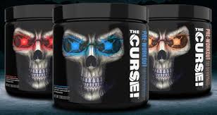 JNX The Curse Pre-workout 250g