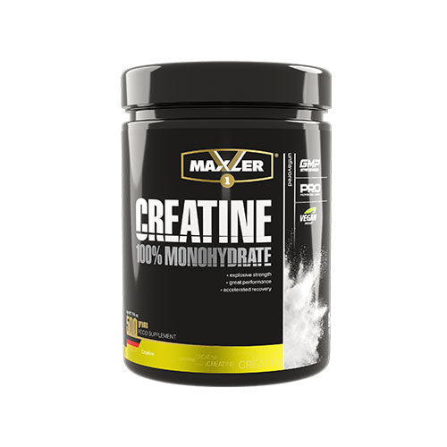 Maxler Creatine Monohydrate Unflavoured 500g
