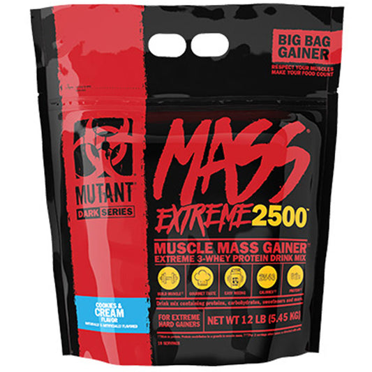 Mutant Extreme 2500 Mass Gainer 6LB