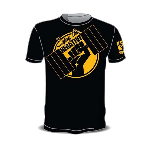 Mutant Sportswear Enjoy the Negative Tee T-Shirt