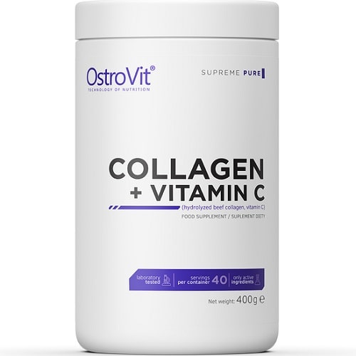 OstroVit Collagen + Vitamin C Unflavoured 400g