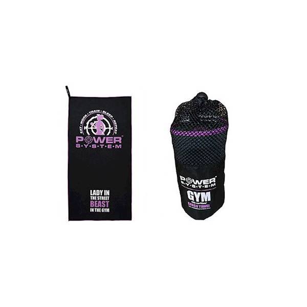 Power System Bench Towel Woman PS 7003