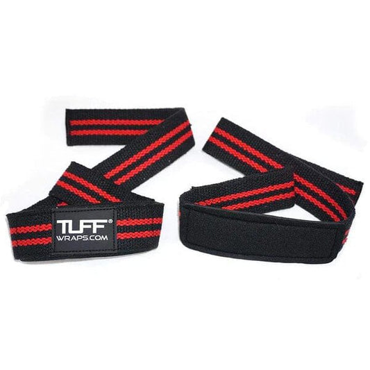 Tuff Wraps Lifting Straps with neoprene