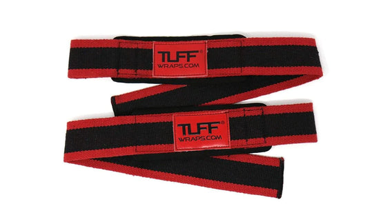 Tuff Wraps Maxx Cotton Lifting Straps with Neoprene